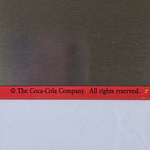 Metal Sign "It's The Real Thing Drink Coca-Cola" Vintage Look 16" x 12.25" - Picture 7 of 11
